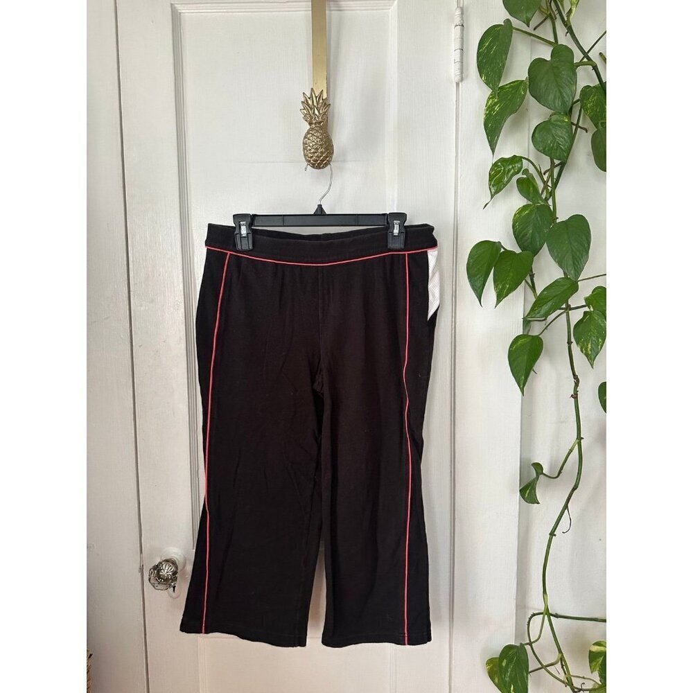 Danskin Now women’s size medium black capri leggings